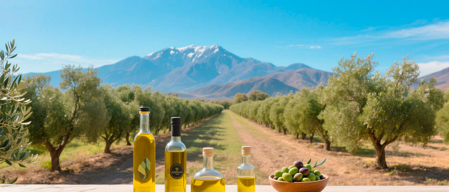 Aceites de oliva extra virgen de Mendoza